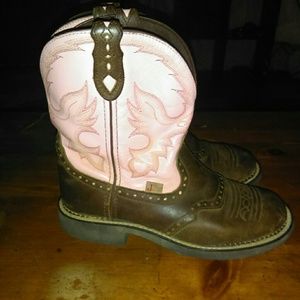 Justin boots